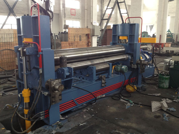 sheet metal roller bending machine